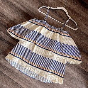 Tanya Taylor striped top